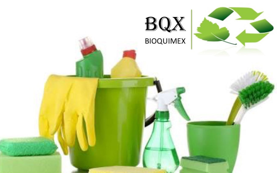 ¿Quieres ayudar al medio ambiente? utiliza productos químicos Biodegradables